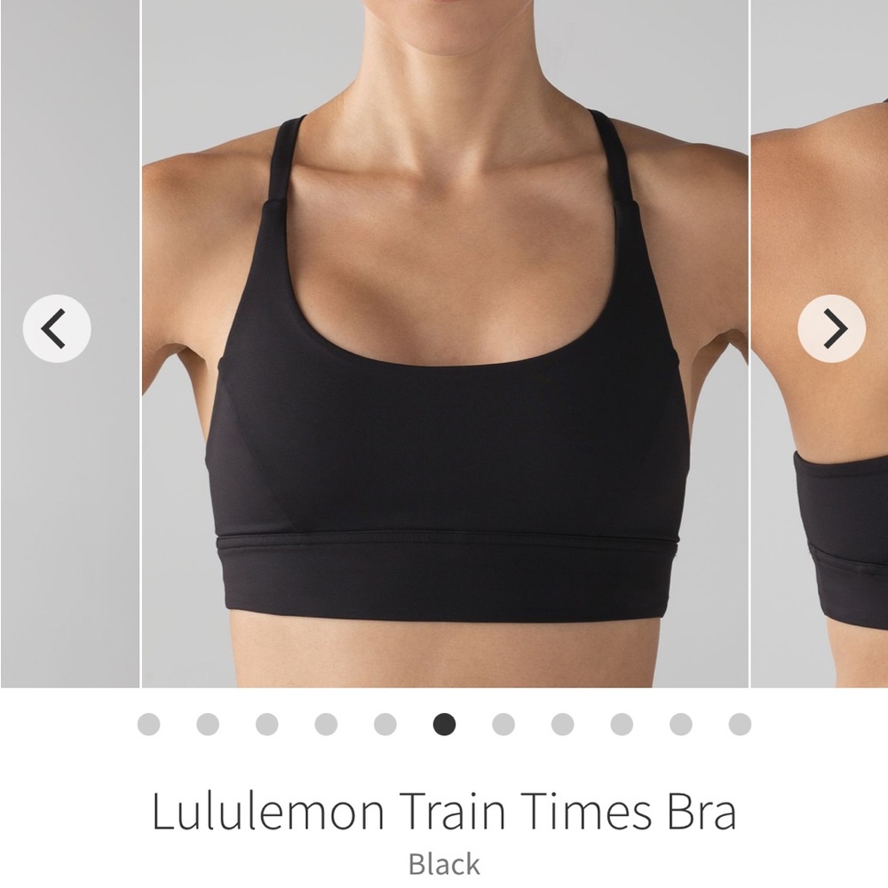 Lululemon Train Times Bra